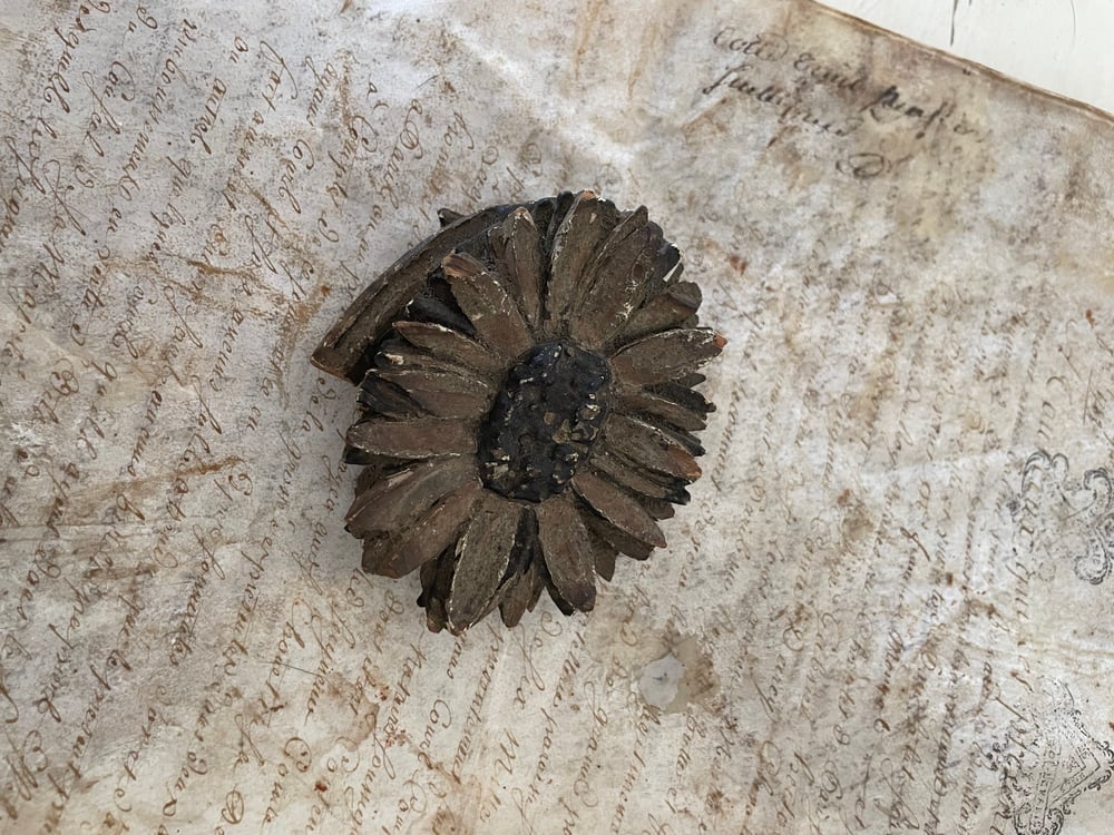 Image of Wooden  Fragment 