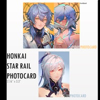 HONKAI STAR RAIL PHOTOCARDS