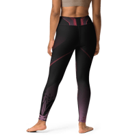 Image 12 of ThinkPink DOMESICK Yoga Leggings