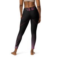 Image 8 of ThinkPink DOMESICK Yoga Leggings