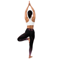 Image 16 of ThinkPink DOMESICK Yoga Leggings