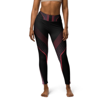 Image 7 of ThinkPink DOMESICK Yoga Leggings