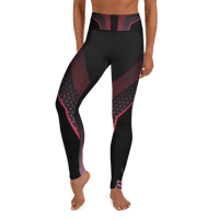 Image 11 of ThinkPink DOMESICK Yoga Leggings