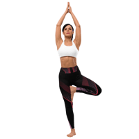 Image 19 of ThinkPink DOMESICK Yoga Leggings