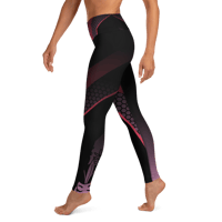 Image 9 of ThinkPink DOMESICK Yoga Leggings