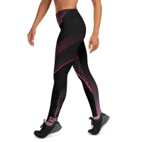 Image 17 of ThinkPink DOMESICK Yoga Leggings