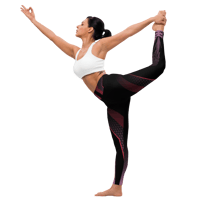 Image 20 of ThinkPink DOMESICK Yoga Leggings