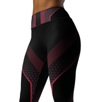 Image 3 of ThinkPink DOMESICK Yoga Leggings