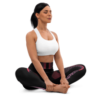 Image 15 of ThinkPink DOMESICK Yoga Leggings