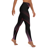 Image 1 of ThinkPink DOMESICK Yoga Leggings