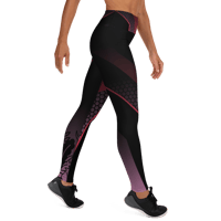 Image 2 of ThinkPink DOMESICK Yoga Leggings