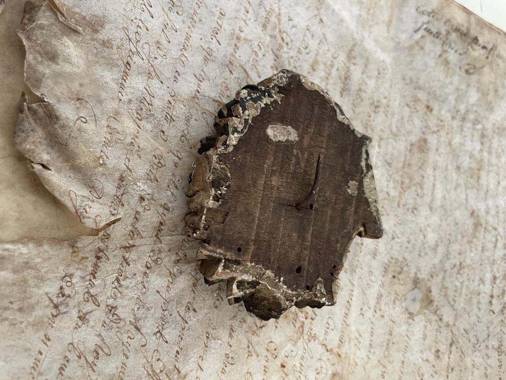 Image of Wooden  Fragment 