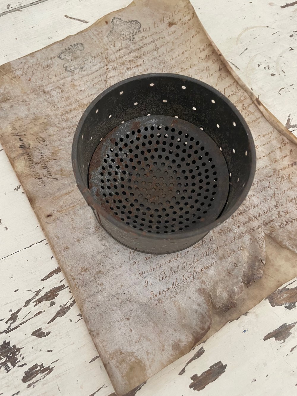 Image of Cheese Drainer 