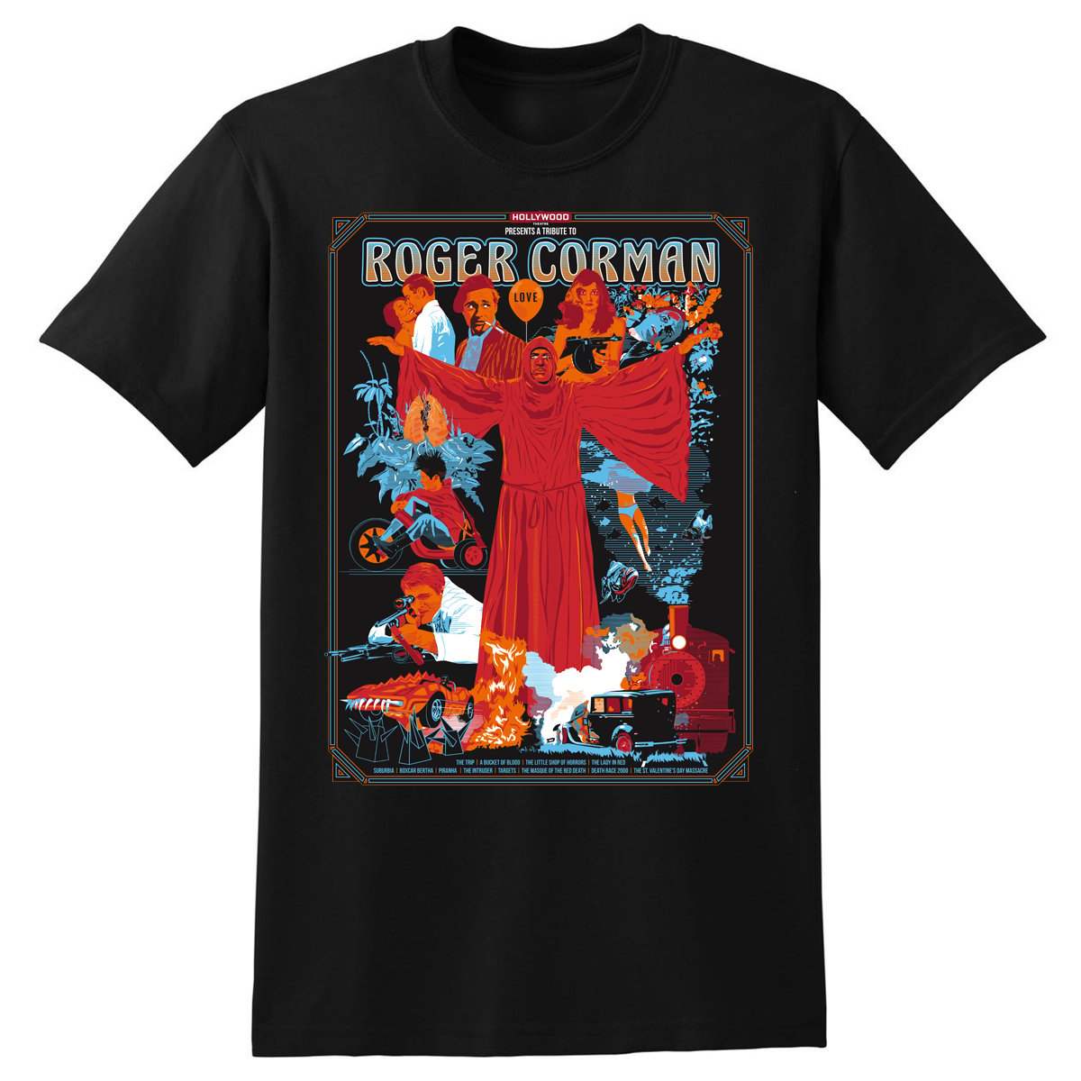 Image of A Tribute to Roger Corman T-Shirt