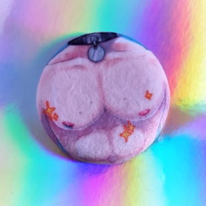 Image of Soft plush button Chest