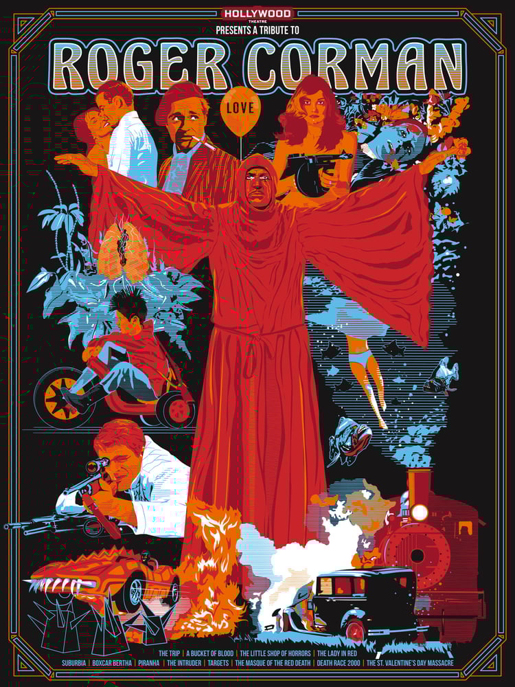 Image of A Tribute to Roger Corman Poster