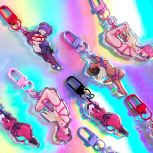 Image of Demons and angels Shibari charms 