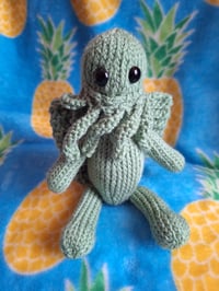 Image 4 of Cute Cthulhu Plushie 