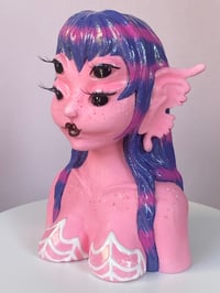 Image 3 of SpiderWeb purple/pink