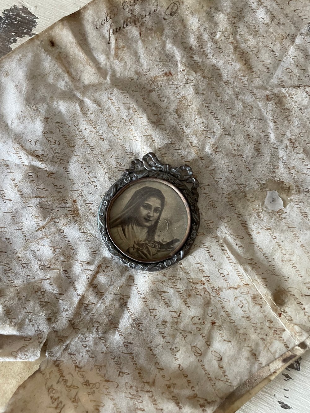 Image of French Religious Souvenir 