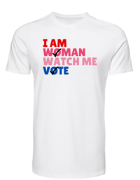 I am woman, watch me vote