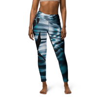 Image 4 of Tap In Yoga Leggings