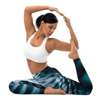 Image 8 of Tap In Yoga Leggings