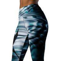 Image 9 of Tap In Yoga Leggings