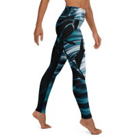 Image 1 of Tap In Yoga Leggings