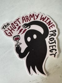 The Ghost Army Wine Project sticker 