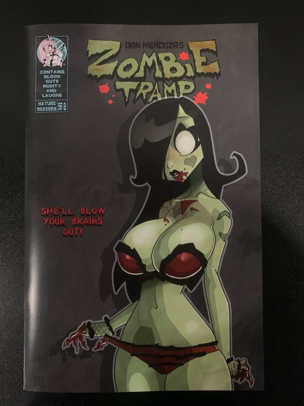 Zombie Tramp 56 B Comics Elite Topless Szerdy outlet Megacon Exclusive Limited 50!