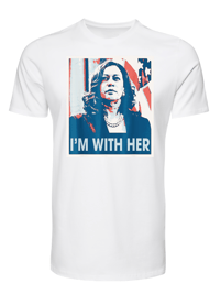 I'm with her