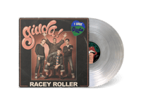 GIUDA - "Racey Roller" LP (CLEAR VINYL) 