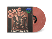 GIUDA - "Racey Roller" LP (LTD PINK VINYL)