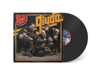 GIUDA - "Let's Do It Again" LP (BLACK VINYL)