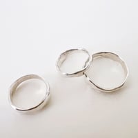 Image 4 of Grace Stacking Ring-Made to Order