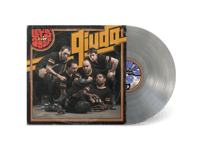 GIUDA - "Let's Do It Again" LP (CLEAR VINYL) 