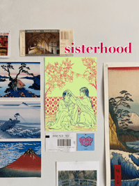 Image 4 of A6 desi girl postcard bundle - 4pc 