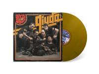 Image 1 of GIUDA - "Let's Do It Again" LP + Bonus 7" (LTD "GOLD" VINYL)