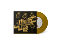 Image 2 of GIUDA - "Let's Do It Again" LP + Bonus 7" (LTD "GOLD" VINYL)