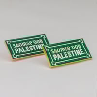 Image 1 of Fundraiser for Palestine Pins 🇵🇸 ☘️