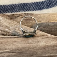 Image 3 of ROPE TURQUOISE RING 