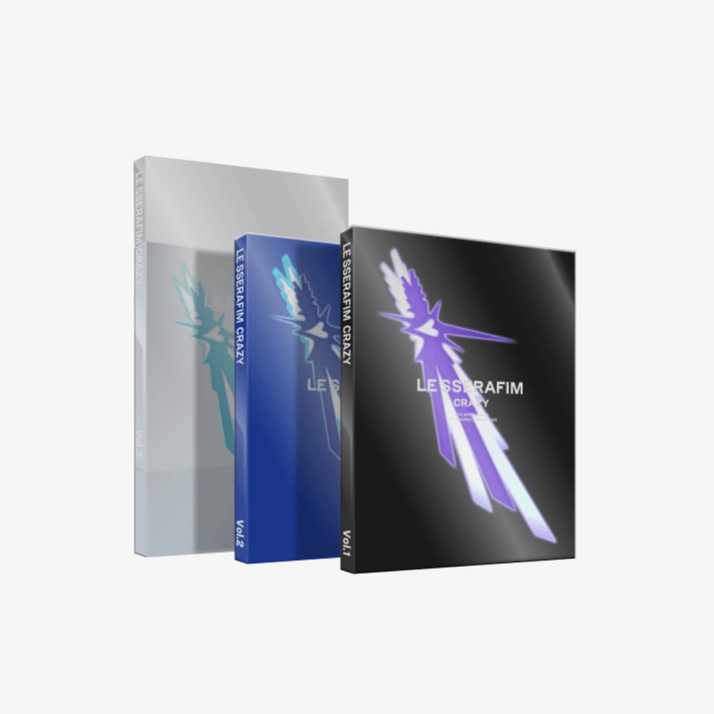 Image of LE SSERAFIM ‘CRAZY’