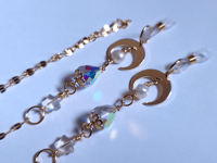 MOON PRINCESS glasses chain