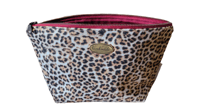 Image 1 of Travel Toiletry Zipper Pouch 