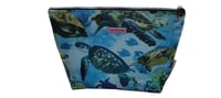 Image 3 of Travel Toiletry Zipper Pouch 