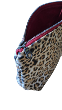 Image 2 of Travel Toiletry Zipper Pouch 
