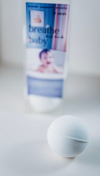 Image 4 of Breathe Baby Bath Bombs/Goodnight Baby Bath Bombs