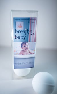 Image 5 of Breathe Baby Bath Bombs/Goodnight Baby Bath Bombs