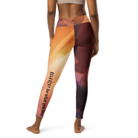 Image 1 of Burn For What You Love Yoga Leggings